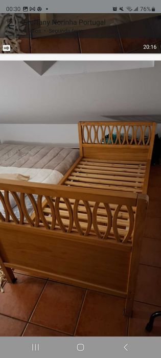 Cama de solteiro