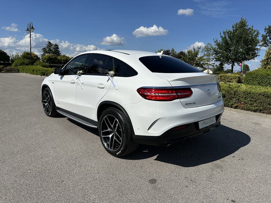 Auto do Ślubu Mercedes GLE 43 AMG