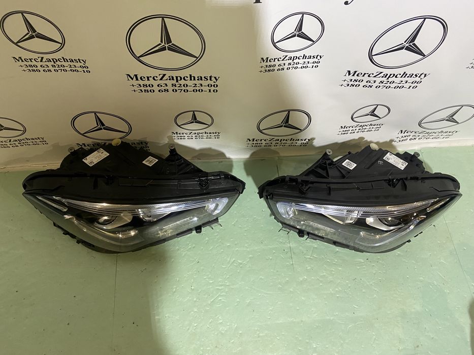 Фара Mercedes CLA W118 LED HIGHT PERFORMANCE права ліва 2019-2023 рік