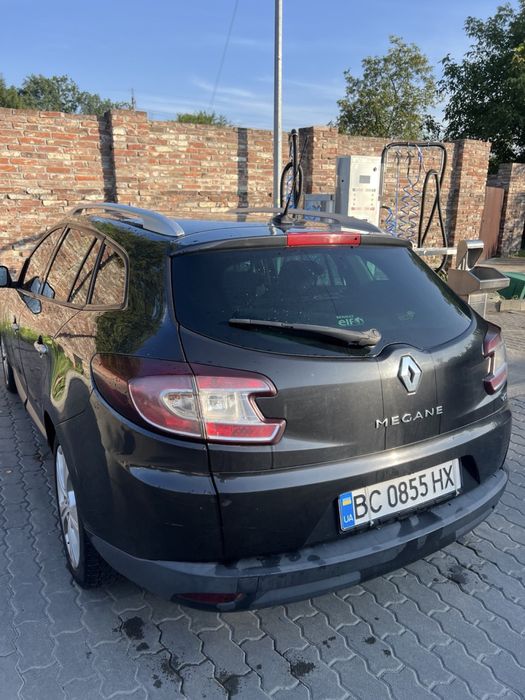 Рено Меган 3 2009рік