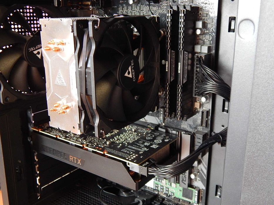 Ігровий ПК RTX 3060 12GB + i5-9400F / 16GB / 960GB NVMe / Wi-Fi / Win 11 pro