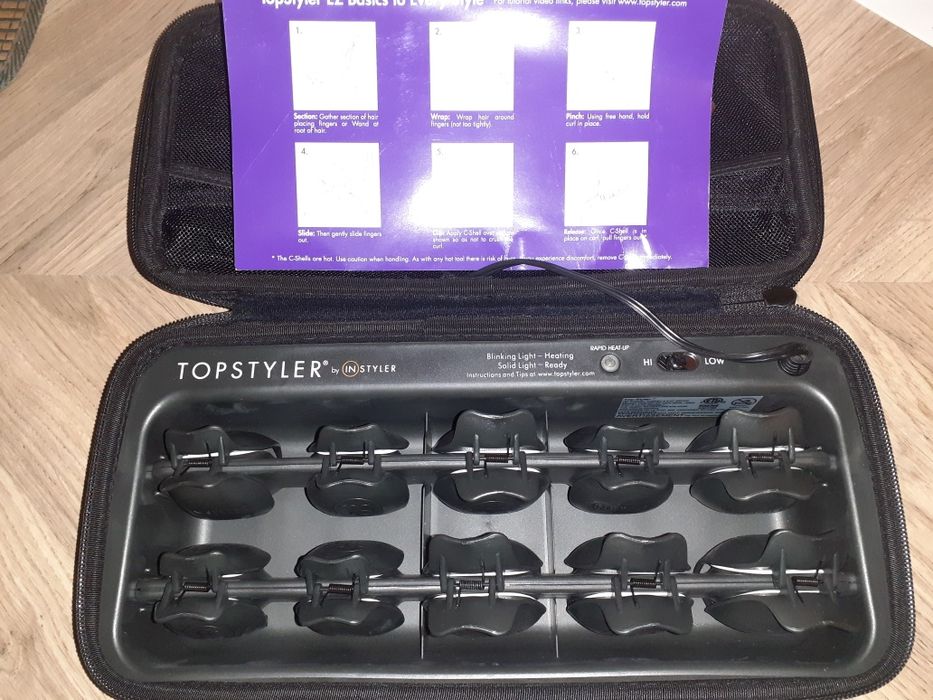 Електробігуді Topstyler для волосся