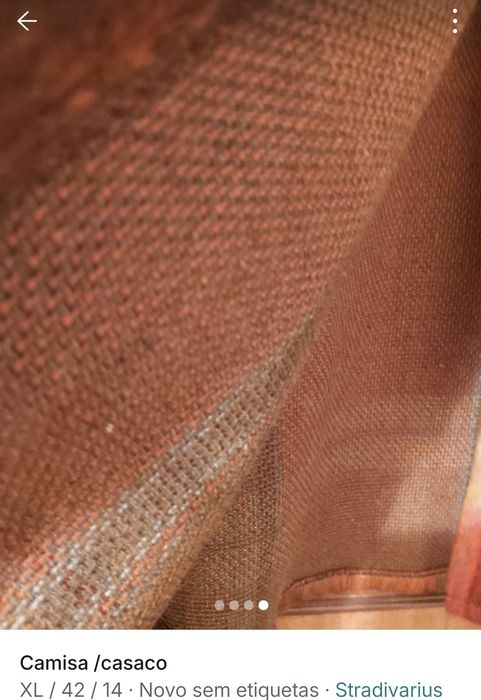 Camisa casaco quentinho