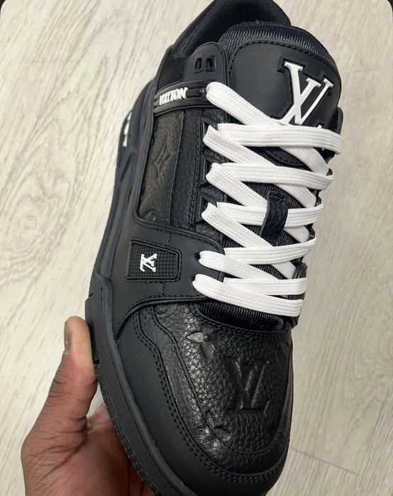 Tenis luis viton preto