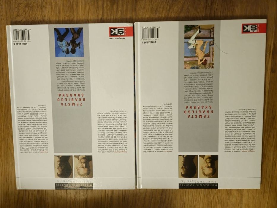 2 części zemsty hrabiego skarbka