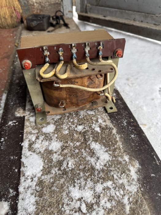 Трасформатор в робочому стані