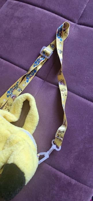 Pluszowa torebka na ramie Pokemon Pikatchu