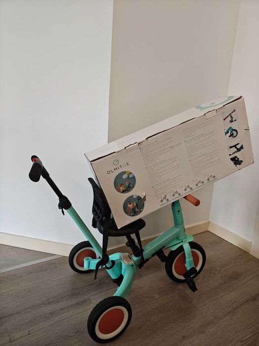 Triciclo Multifuncional Gyro Mint