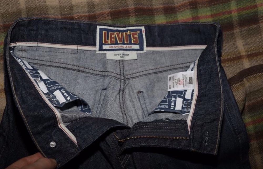 511 raw denim sale