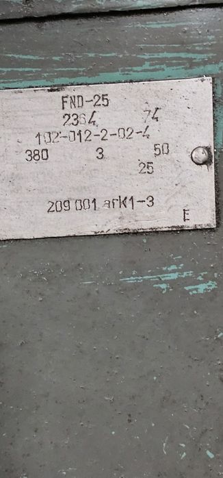 Frezarka Avia FND 25
