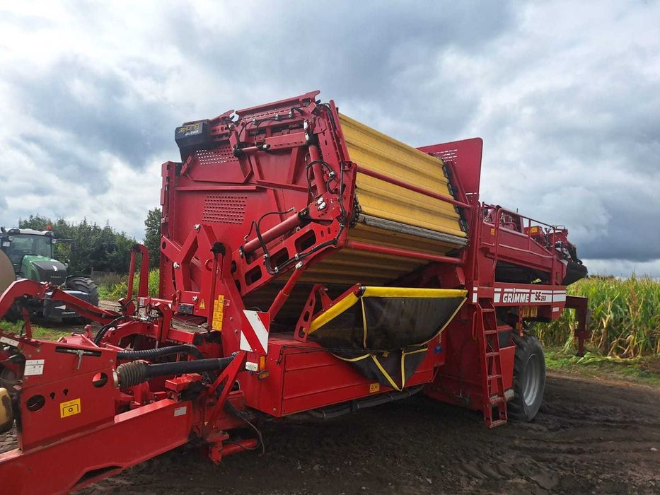 Kombajn ziemniaczany GRIMME SE 260