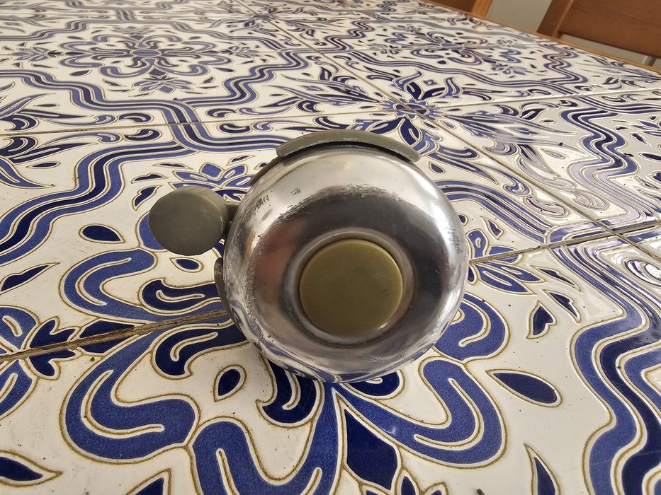 Campainha para bicicleta