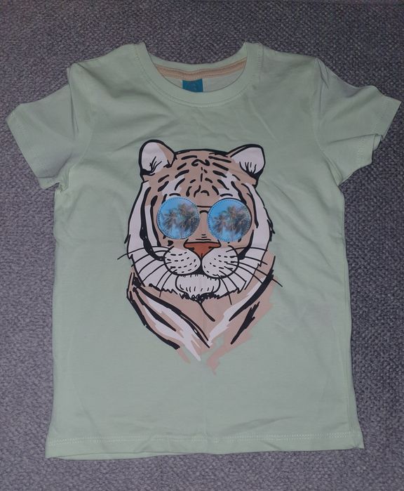 Bluzka Tygrys Pepco rozmiar 110