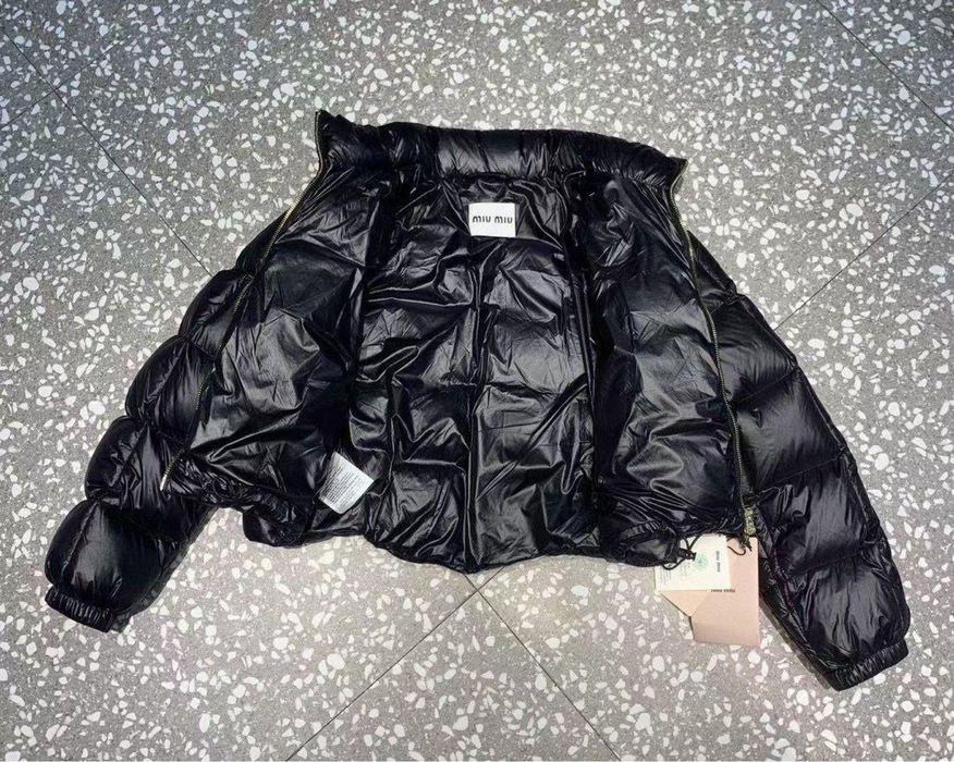 Kurtka Miu Miu black