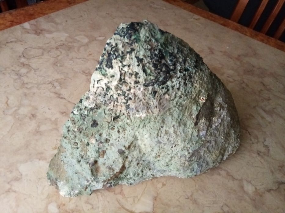 Pedra decoração tipo gruta de Ágata