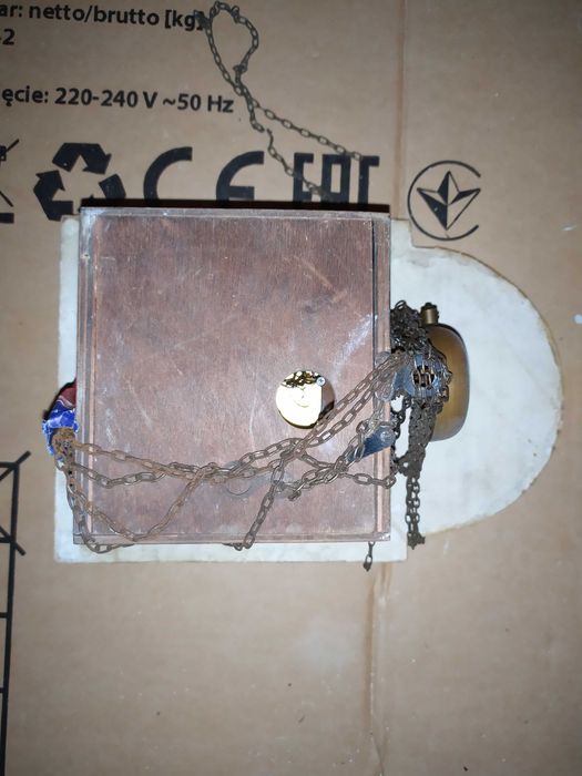 Stary Zegar Ozdobny Kolekcjonerski