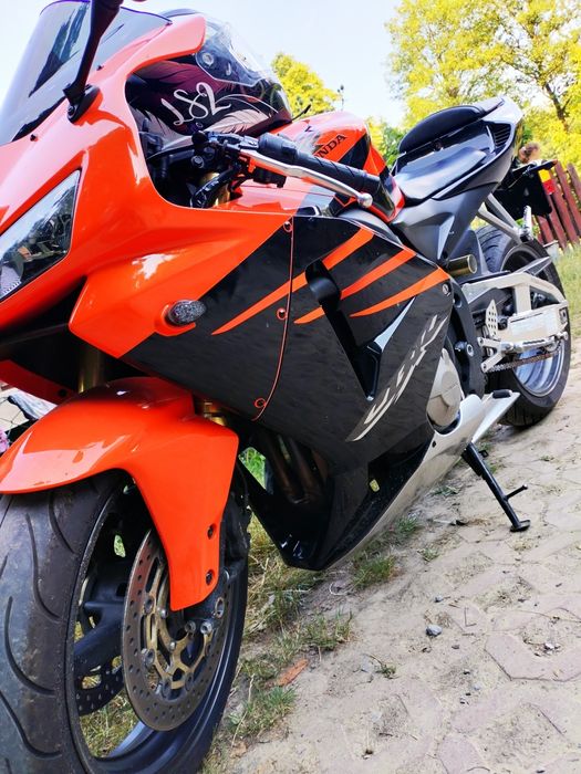 Honda CBR 600 rr