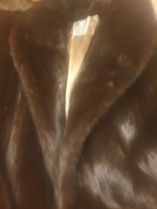 Casacos de vison várias cores