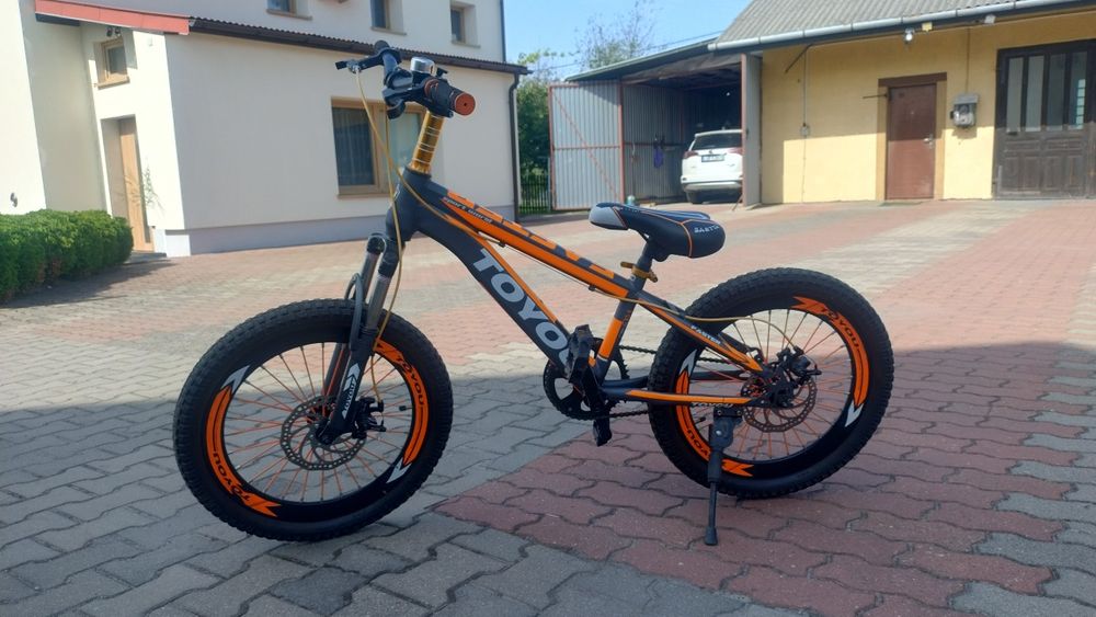 Rower TOYOU 20" stan bdb