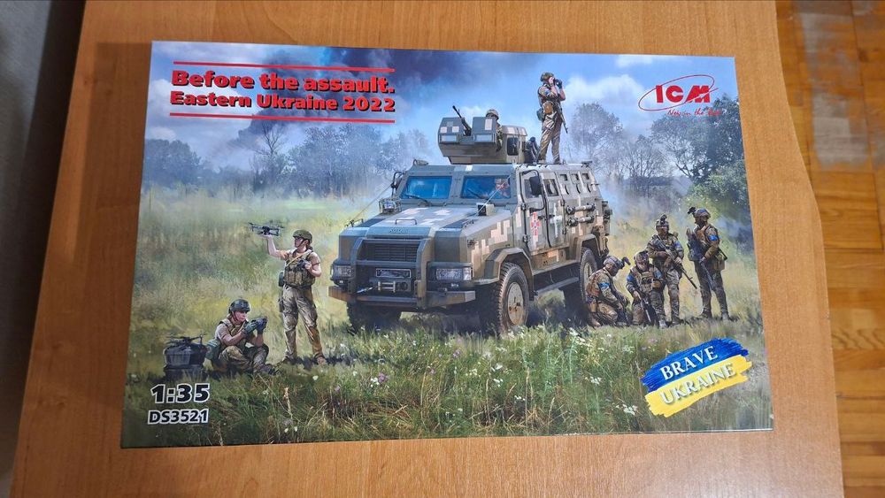 Конструктор ТМ ICM "Козак-2" з фігурами ЗСУ