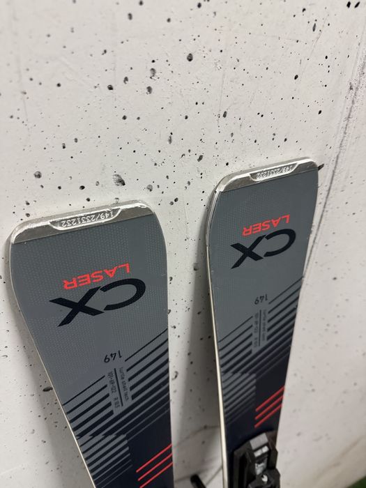 Narty Stockli laser CX 149 cm Top model Bydgoszcz