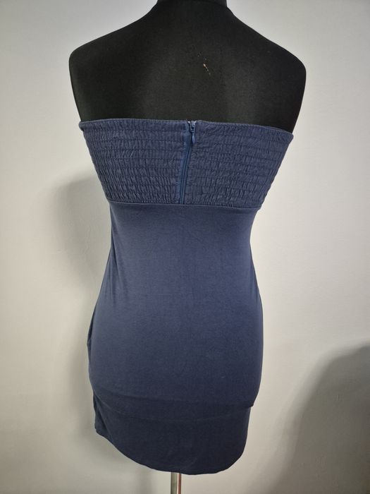 Sukienka bez ramiączek ćwieki roz S/M