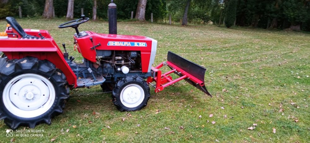 Traktorek  shbaura sl1543