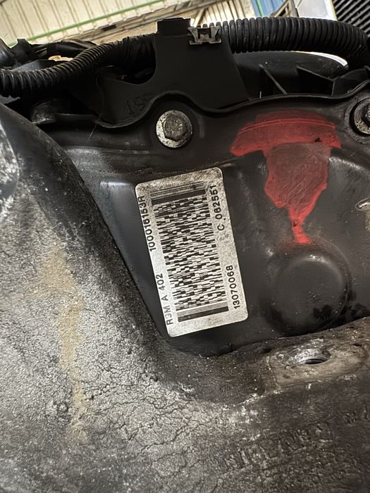 Motor Renault Scenic 3 1.6 DCI R9MA402