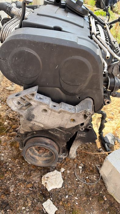 Silnik passat b6 2.0 tdi 140 km BLP