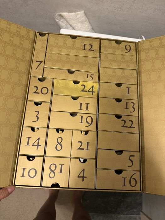 Коробка з адвента la sultan