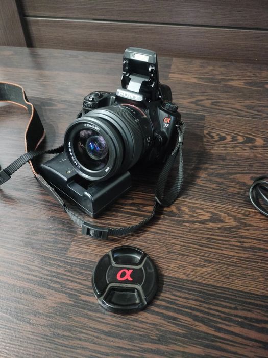 Фотоаппарат Sony A37 Зеркалка Фотик