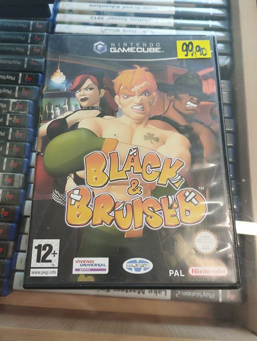Black & Bruised [GameCube]