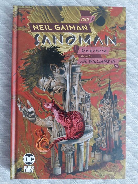 Sandman: Uwertura Neil Gaiman
