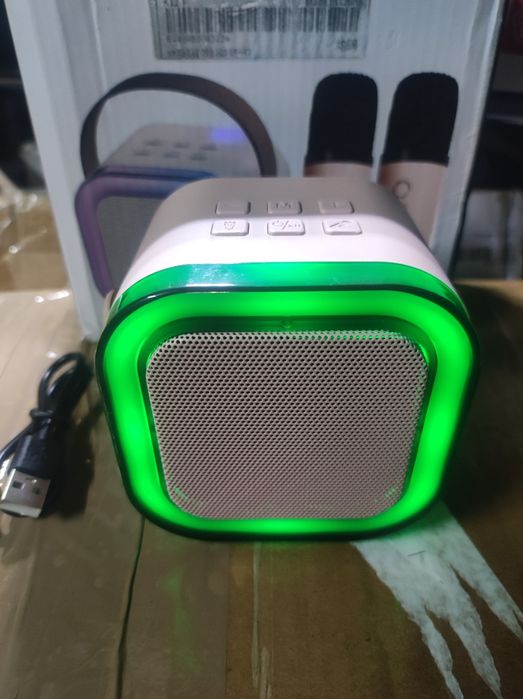 Mini coluna com micro