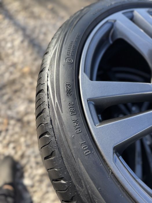 Koła felgi Audi 225/45R18 A3 S3 8P 8V 8Y A4 S4 B5 B6 B7 Lato