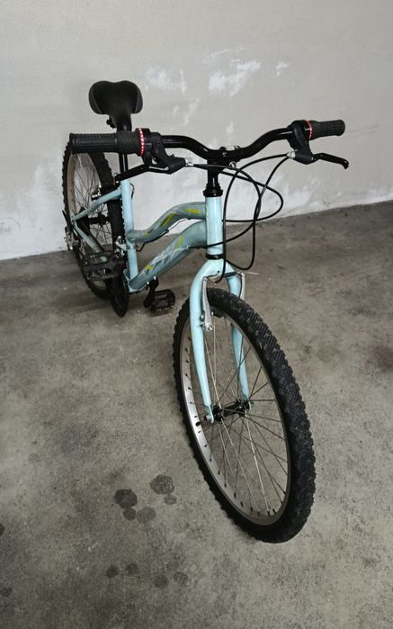 Bicicleta para menina adolescente