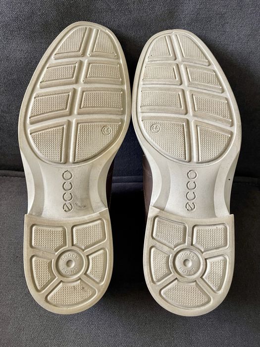 Мужские туфли броги ECCO Biarritz Oxford р. 44 (28,5-29 см )