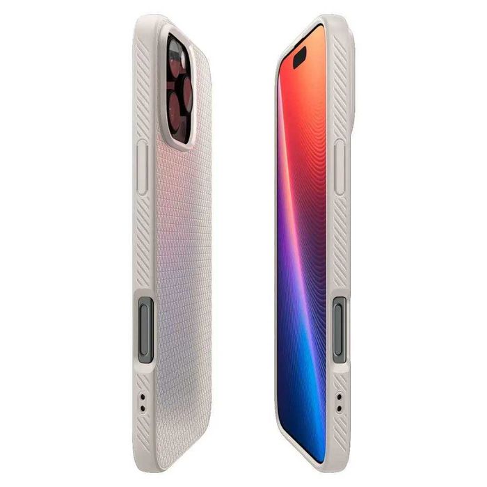Чехол Spigen Liquid Air для iPhone 16 Pro Max Natural Titanium