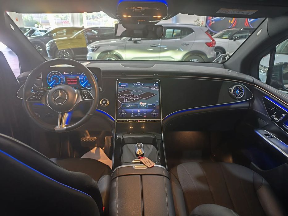 Mercedes-Benz EQE SUV 350+
