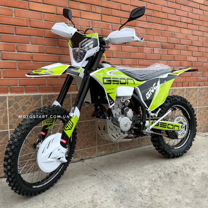 Мотоцикл Geon GNC 300 5 і 6-ступки - новинка 2025 року