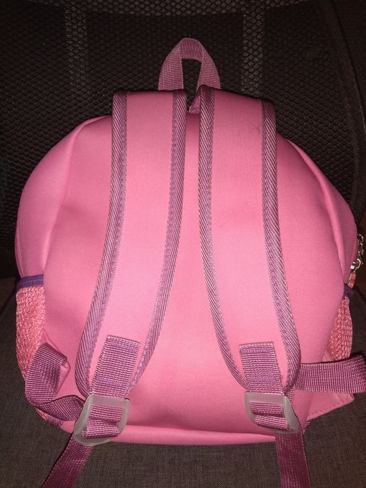 Plecaczek różowy.