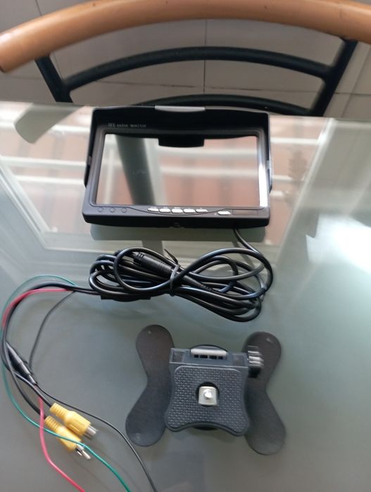 Monitor 7 polegadas Novo