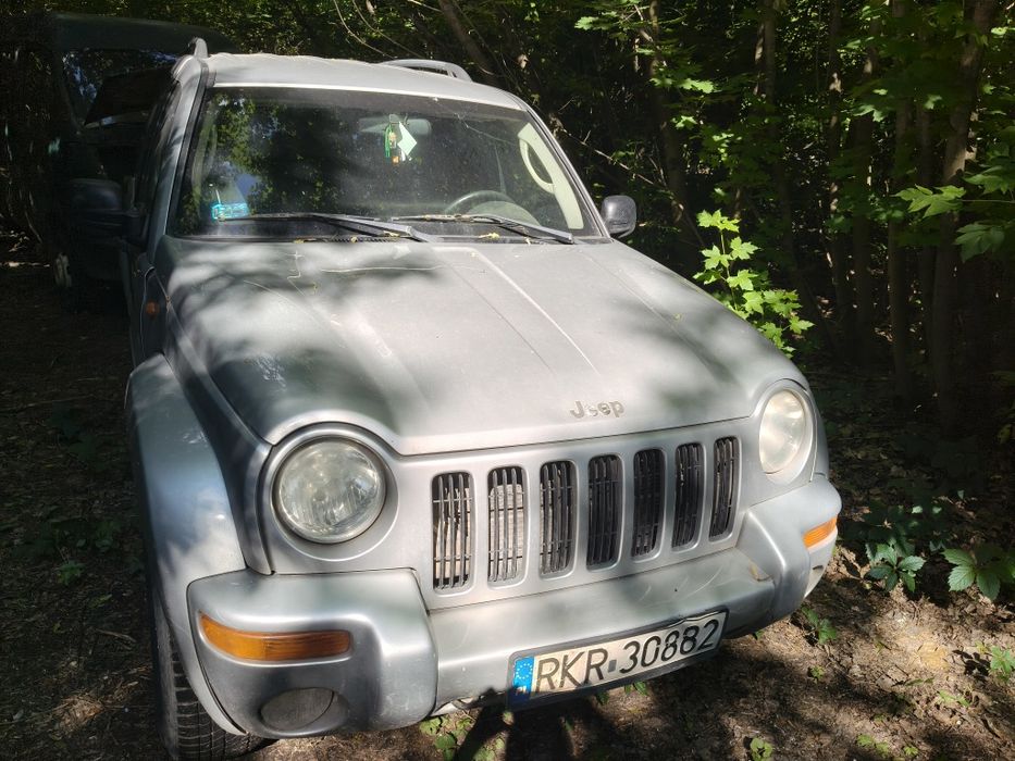 Разборка Jeep Liberty 2.8 CRD