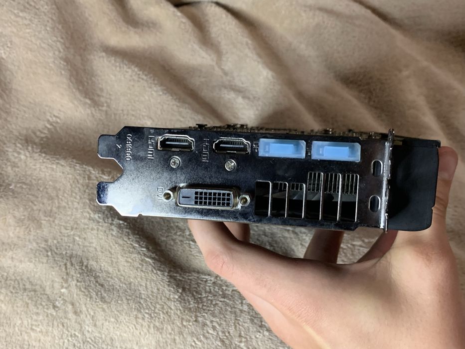 відеокарта rx 480 4gb