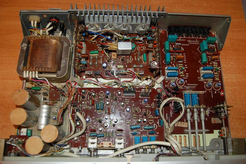 Усилитель Підсилювач НЧ "Романтика 15У-120 стерео Hi-Fi"