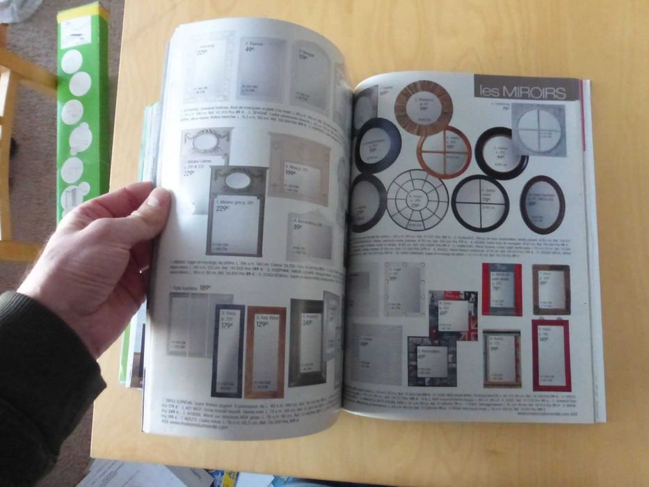 Katalog Maisons Du Monde Collection 2011 wnętrza aranżacje dekoracje