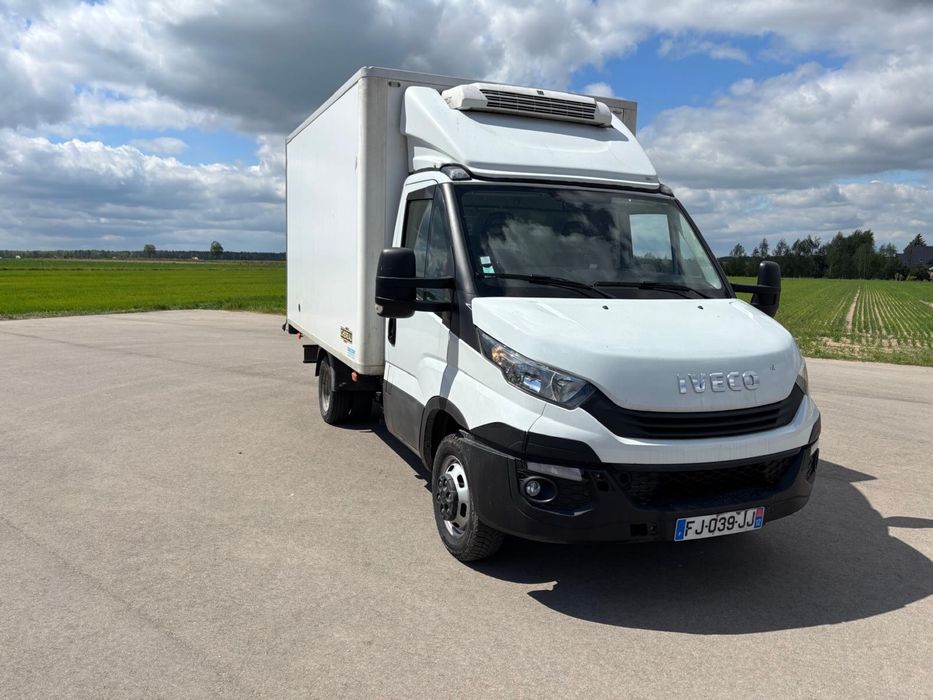 Iveco Daily 35C15 chlodnia, manual, drążek, klima, tempomat