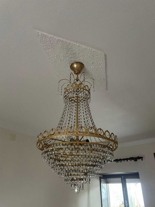 Candelabro CRISTAL de gancho
