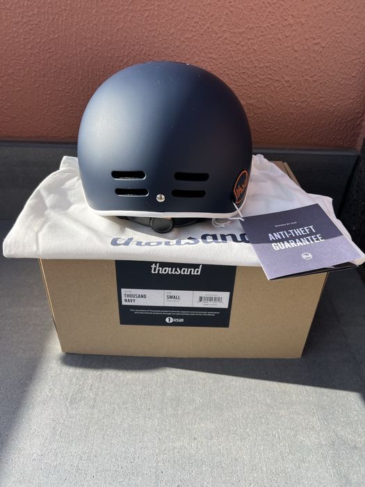 Capacete Thousand Heritage Collection S “Navy Thousand”