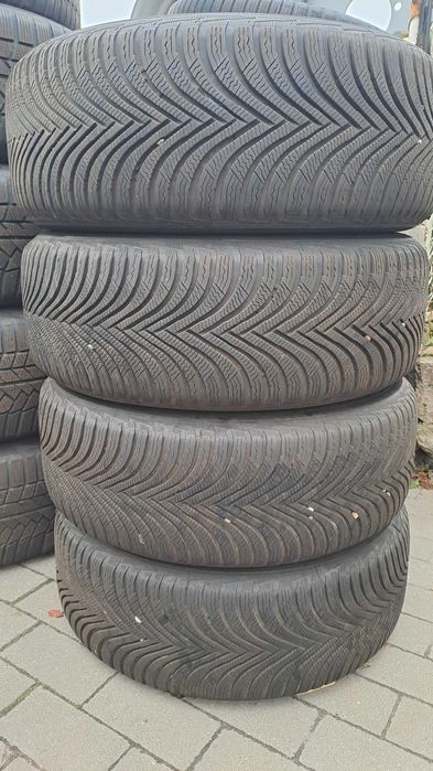 4x Opony 225 55 R 17 Michelin Alpin 5 4szt Jak NOWE